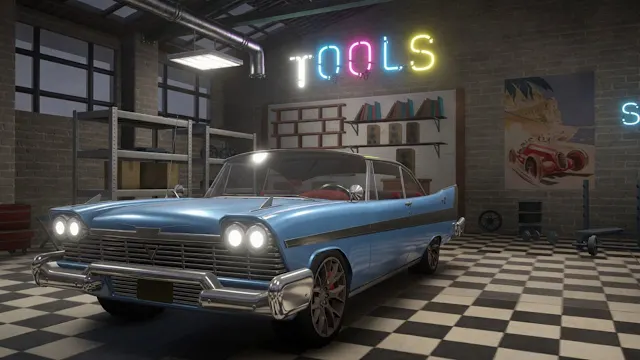 Euro Car Parking: Retro Vehicle Pack screenshot 2