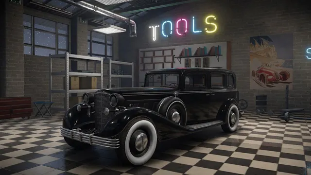 Euro Car Parking: Retro Vehicle Pack screenshot 0