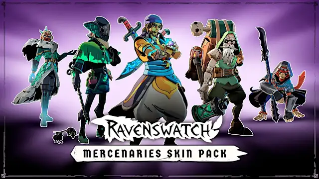 Ravenswatch - Mercenaries Skin Pack