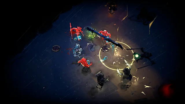 Ravenswatch - Mercenaries Skin Pack screenshot 4