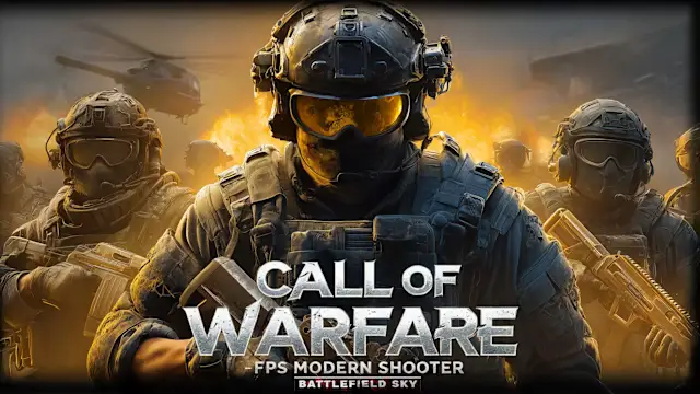Call of Warfare - FPS Modern Shooter: Battlefield Sky