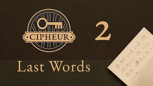 Cipheur: Last Words 2