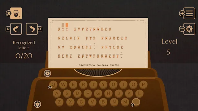Cipheur: Last Words 2 screenshot 2