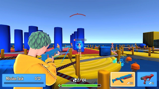 Water Blast Shooter - Wet Gun: Splash Cash screenshot 1