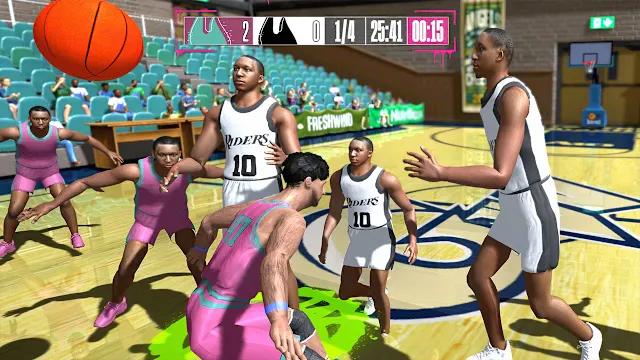 Basketball Legends 24: Pro Start screenshot 1