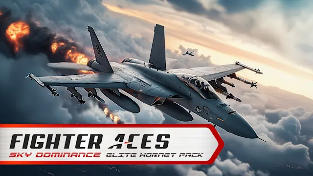 Fighter Aces: Sky Dominance - Elite Hornet Pack