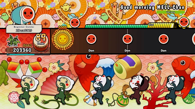 Taiko no Tatsujin: Rhythm Festival - Kids' Pack Vol. 5 screenshot 0