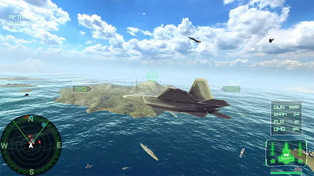 Fighter Aces: Sky Dominance - Raptor Supremacy screenshot 1