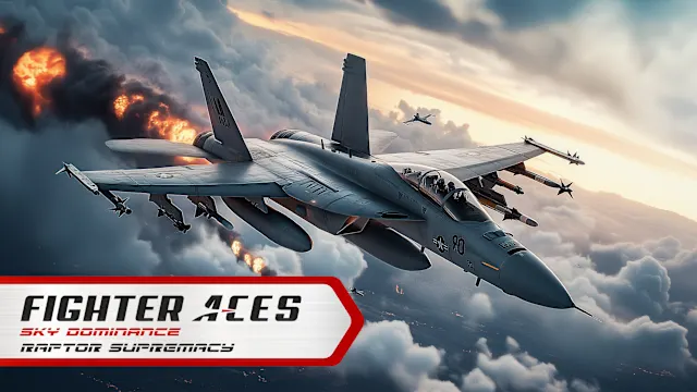 Fighter Aces: Sky Dominance - Raptor Supremacy