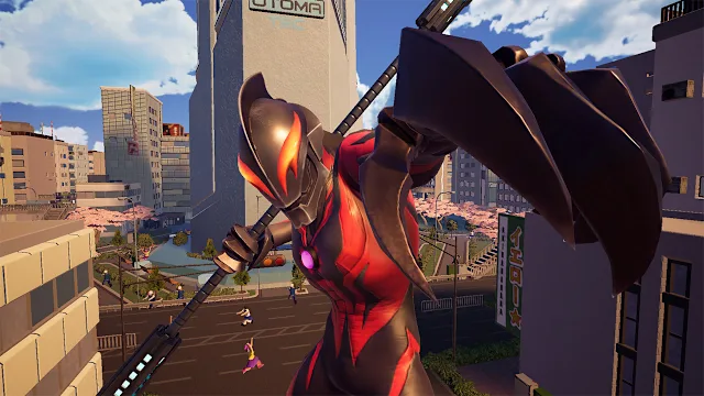 GigaBash - Ultraman Zero DLC screenshot 1