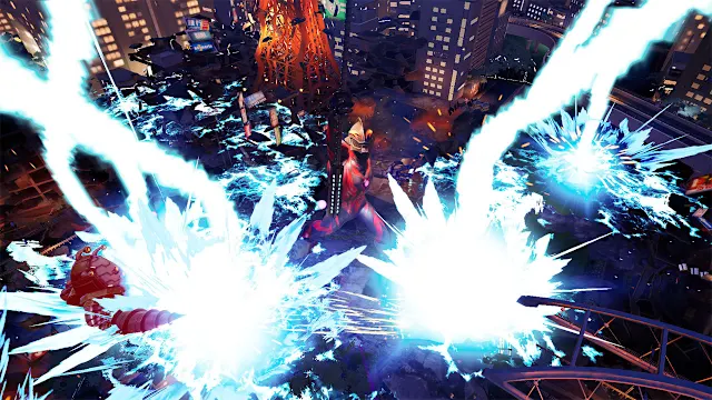 GigaBash - Ultraman Zero DLC screenshot 5