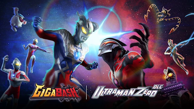 GigaBash - Ultraman Zero DLC