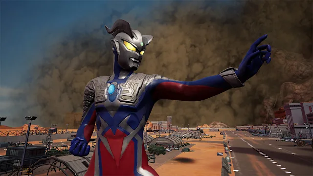 GigaBash - Ultraman Zero DLC screenshot 0