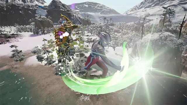 GigaBash - Ultraman Zero DLC screenshot 2