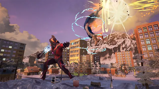 GigaBash - Ultraman Zero DLC screenshot 4