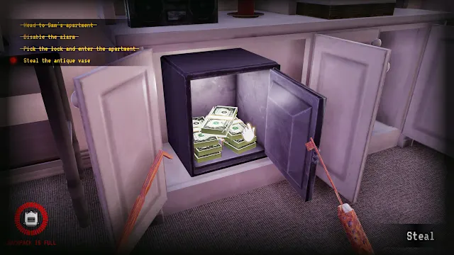 Vice Thief Simulator: 80s Nostalgia – Glow Horizon screenshot 1