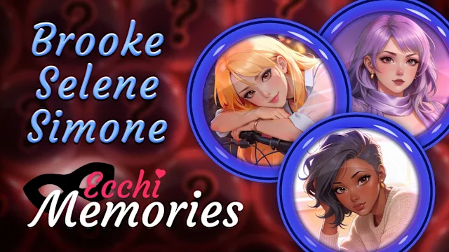 Ecchi Memories: Brooke & Selene & Simone
