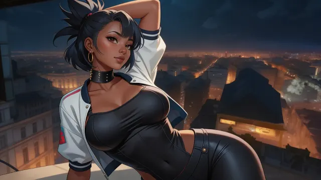 Ecchi Memories: Imani & Celeste & Fiona screenshot 0