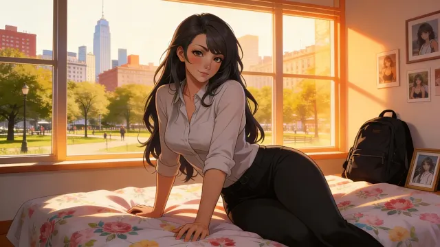 Ecchi Memories: Emi & Marina & Nadia screenshot 1