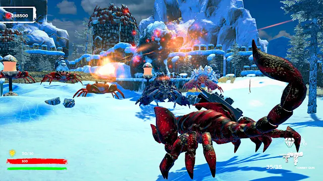 Scorpion Champions: Island Warfare – Power Surge screenshot 3