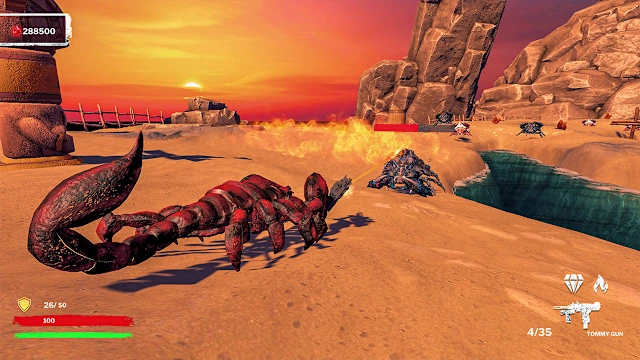 Scorpion Champions: Island Warfare – Power Surge screenshot 1