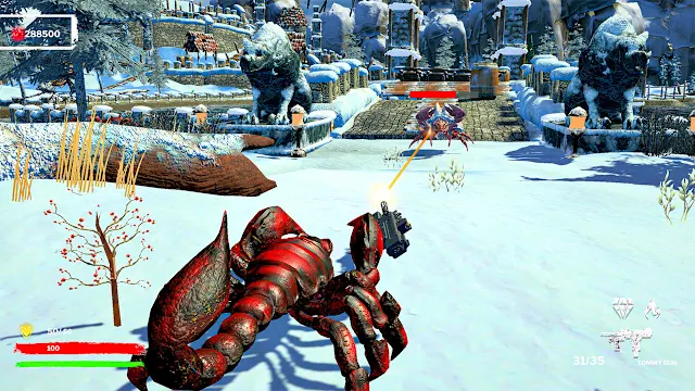 Scorpion Champions: Island Warfare – Power Surge screenshot 0
