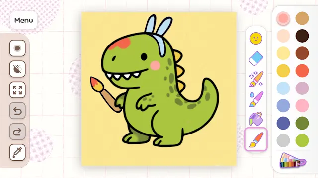 Happy Pack: Easy Coloring - 100+ Pages for Kids & Family screenshot 5