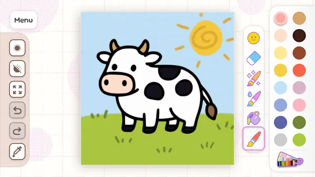 Happy Pack: Easy Coloring - 100+ Pages for Kids & Family screenshot 2