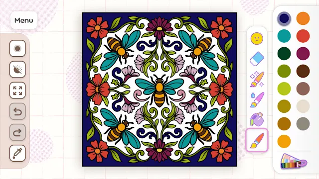 Relax Pack: Calm Coloring Pages - 100+ Soothing Drawings screenshot 4