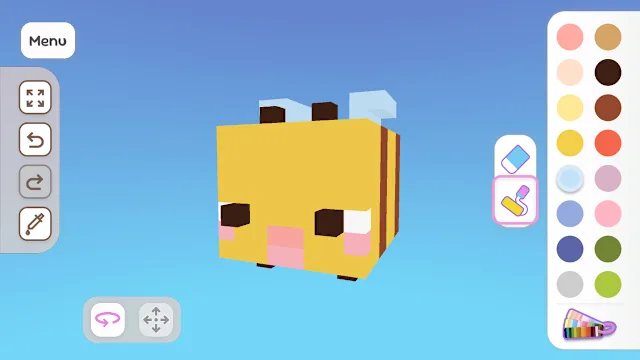 3D Pack: Blocky Voxel Coloring & Cube Art - 30+ Models screenshot 5