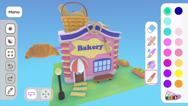 3D Pack: Blocky Voxel Coloring & Cube Art - 30+ Models screenshot 1