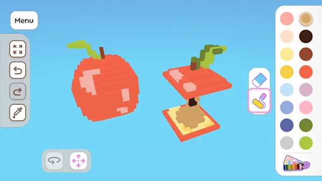 3D Pack: Blocky Voxel Coloring & Cube Art - 30+ Models screenshot 3