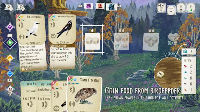 Wingspan Bird Pack: Additional Asian Avians screenshot 1