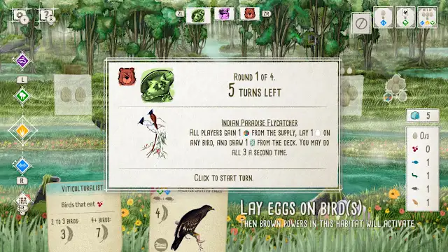 Wingspan Bird Pack: Additional Asian Avians screenshot 3