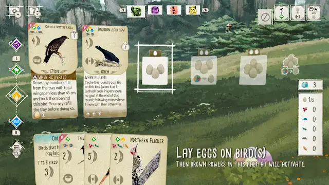 Wingspan Bird Pack: Additional Asian Avians screenshot 0