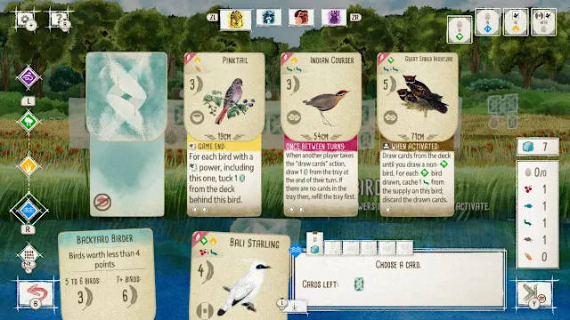 Wingspan Bird Pack: Additional Asian Avians screenshot 2