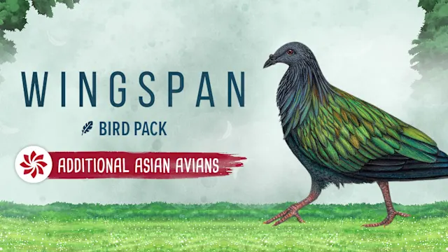 Wingspan Bird Pack: Additional Asian Avians