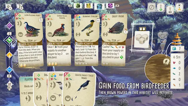 Wingspan Bird Pack: Additional Asian Avians screenshot 5