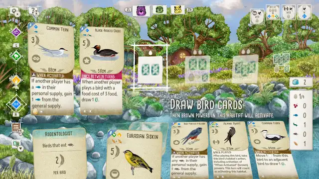 Wingspan Bird Pack: Birds of Continental Europe screenshot 3