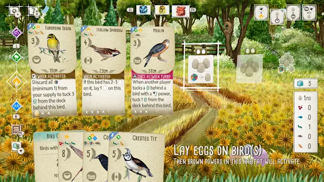 Wingspan Bird Pack: Birds of Continental Europe screenshot 0