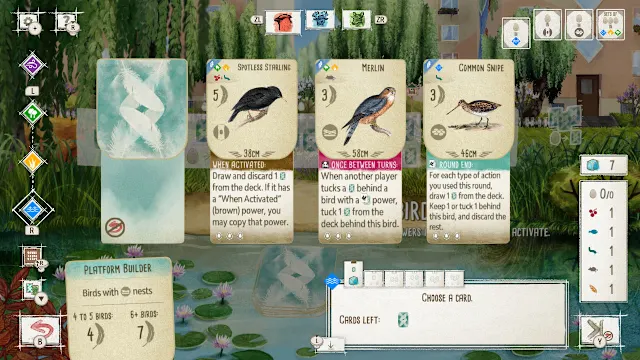 Wingspan Bird Pack: Birds of Continental Europe screenshot 2
