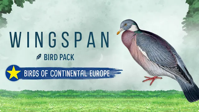 Wingspan Bird Pack: Birds of Continental Europe