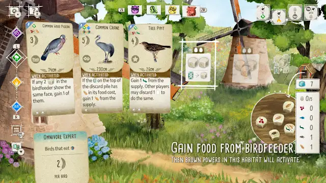 Wingspan Bird Pack: Birds of Continental Europe screenshot 1