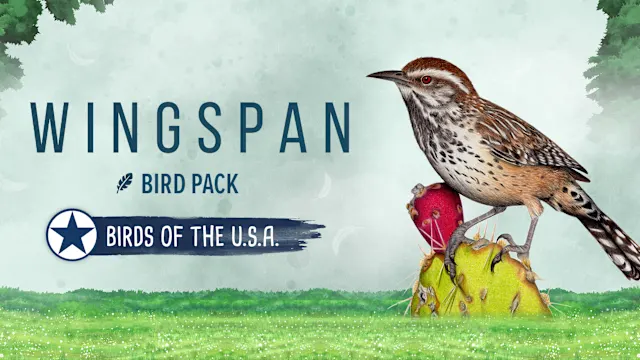 Wingspan Bird Pack: Birds of the U.S.A.