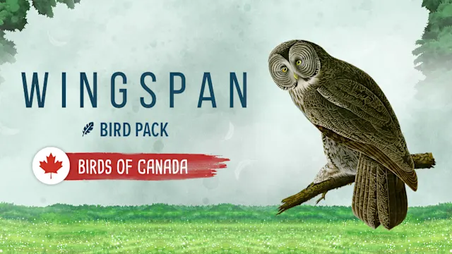 Wingspan Bird Pack: Birds of Canada