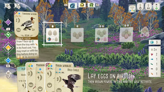 Wingspan Bird Pack: Birds of Canada screenshot 0