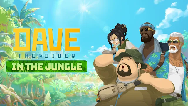 DAVE THE DIVER - In the Jungle Content Pack
