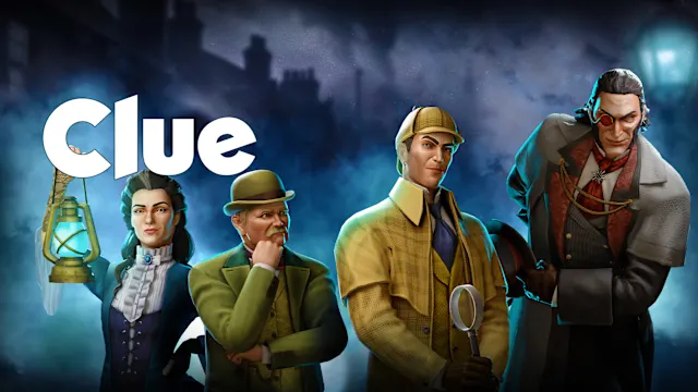 Clue: Sherlock Suspect Pack