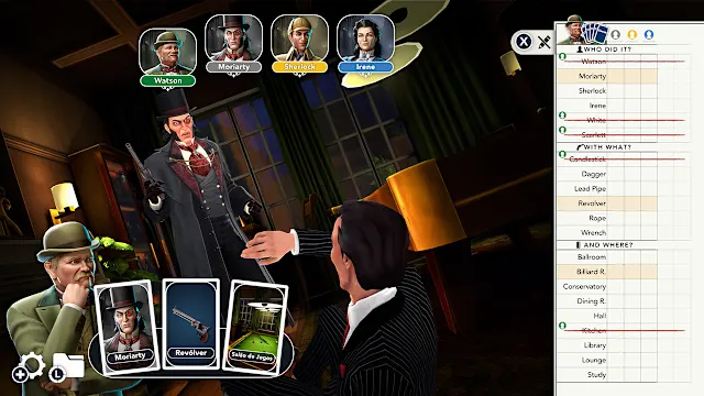 Clue: Sherlock Suspect Pack screenshot 2