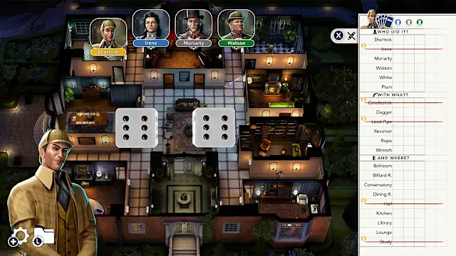 Clue: Sherlock Suspect Pack screenshot 0